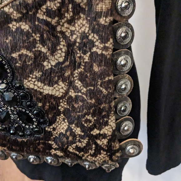 River Island Buffalo Leather cross body purse. - Picture 5 of 17